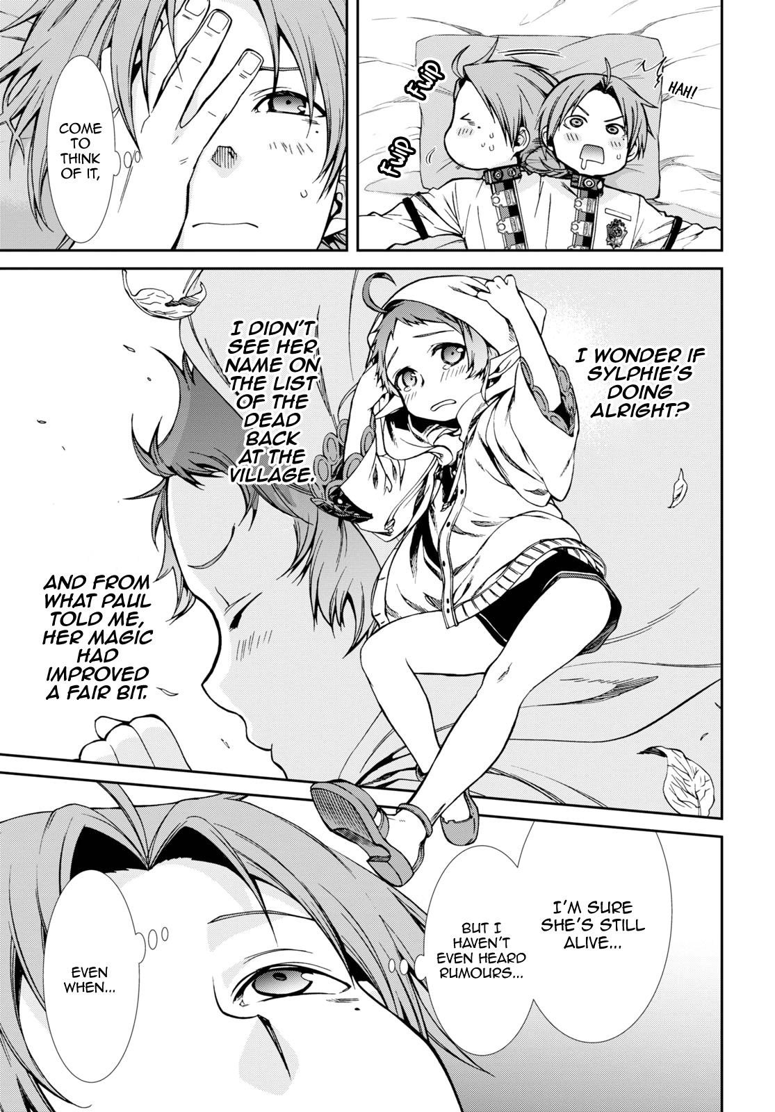 Jobless Reincarnation, Chapter 62 image 07